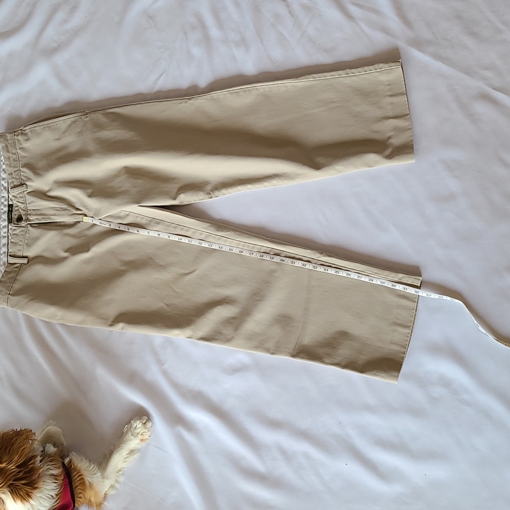 Eddie Bauer 34x32 Khakis